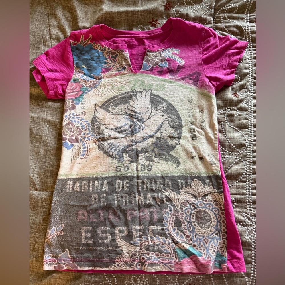 Floral Graphic T-Shirt